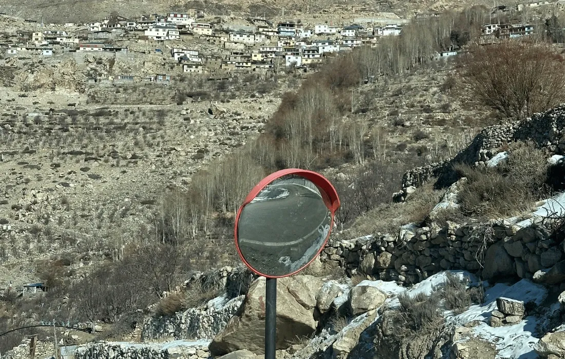 Drive from Kalpa to Tabo